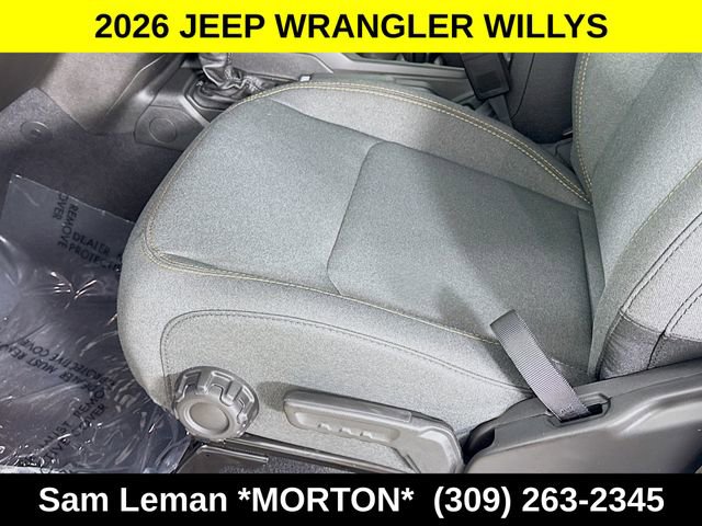 New 2026 Jeep Wrangler Sport AWD/4WD image 18