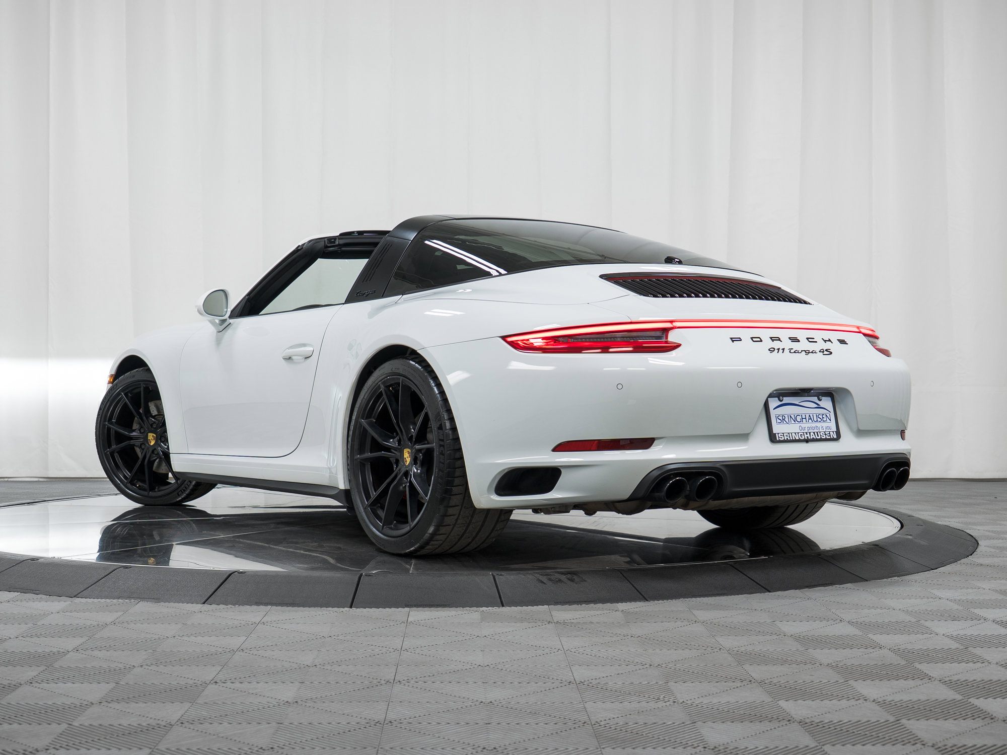 Certified 2019 Porsche 911 Targa 4S image 36