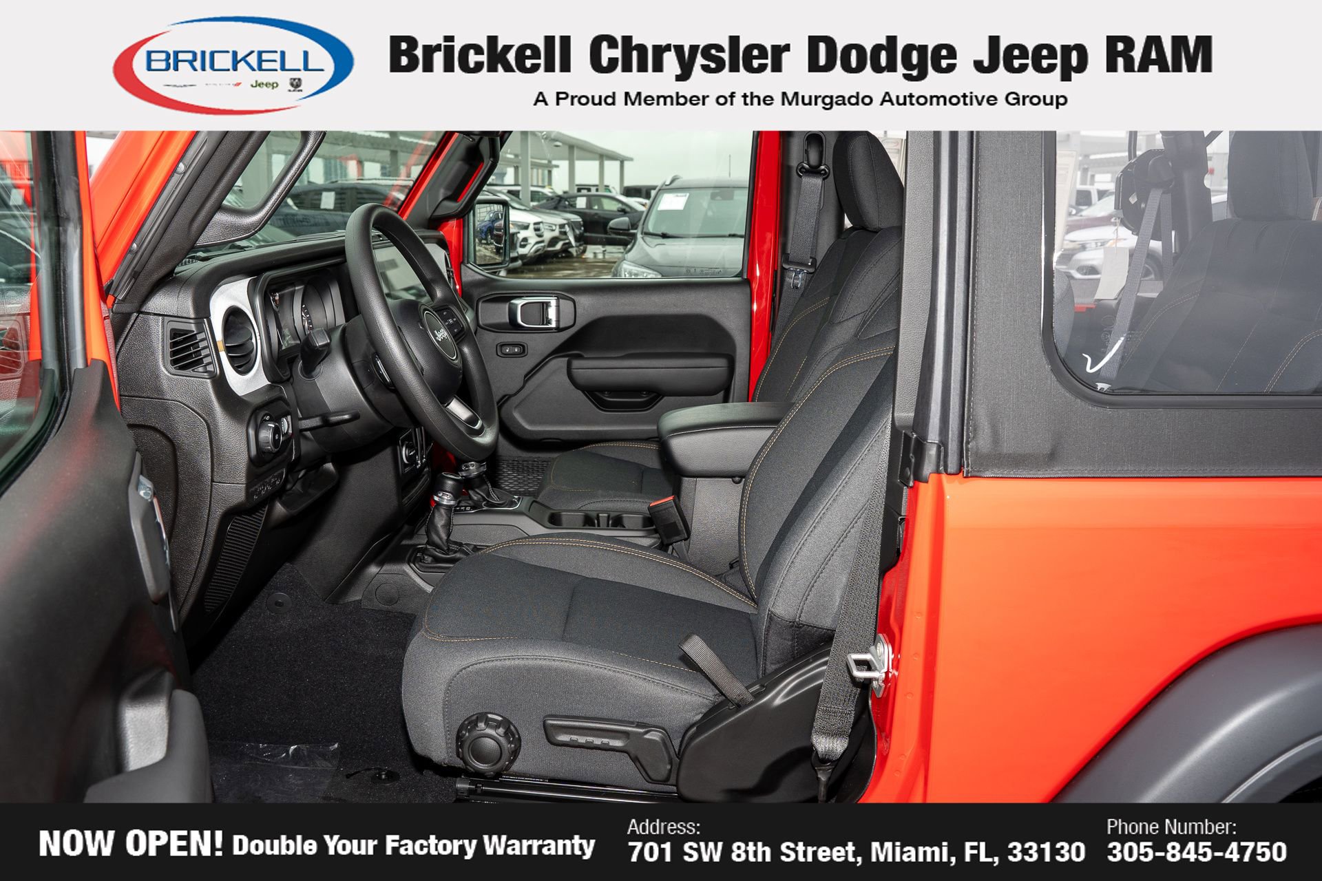 New 2026 Jeep Wrangler Sport image 14