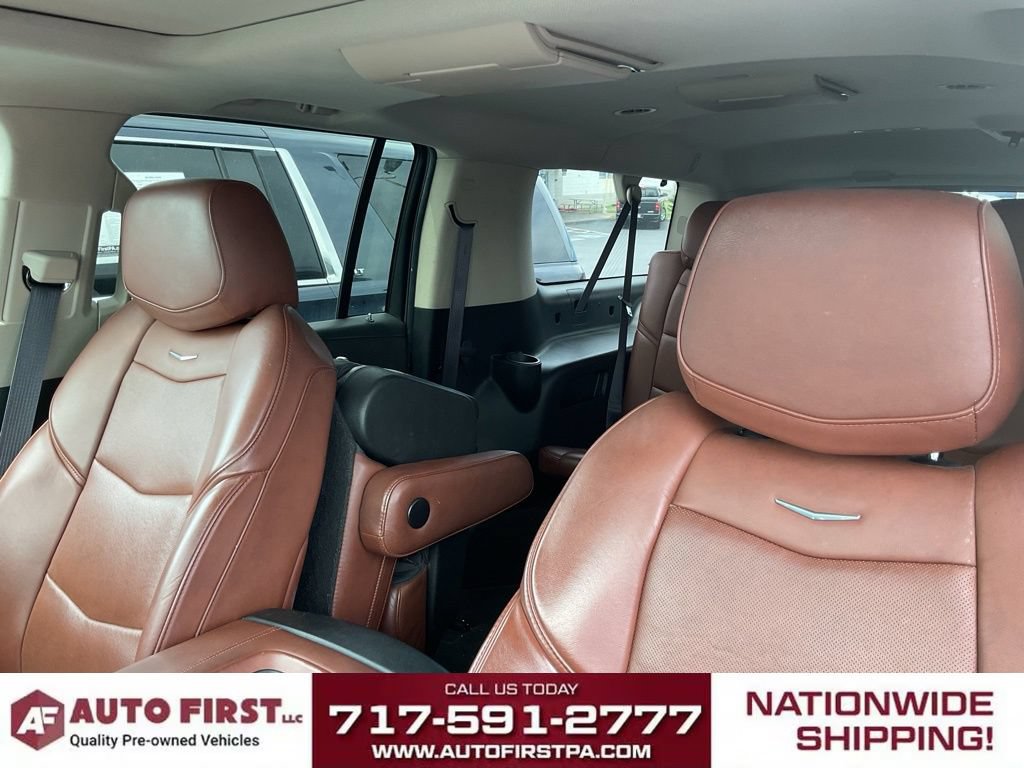 Used 2016 Cadillac Escalade ESV Premium AWD/4WD image 7