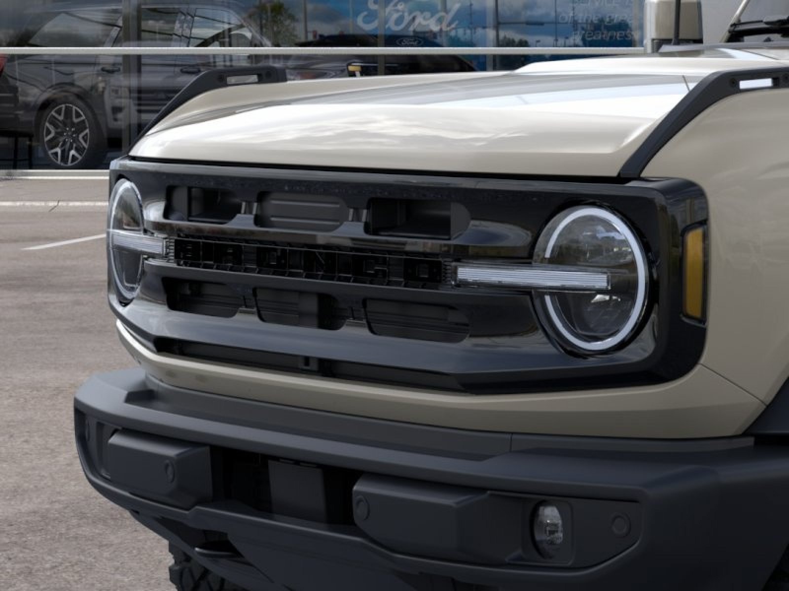 New 2025 Ford Bronco Outer Banks w/ Sasquatch Package AWD/4WD image 22