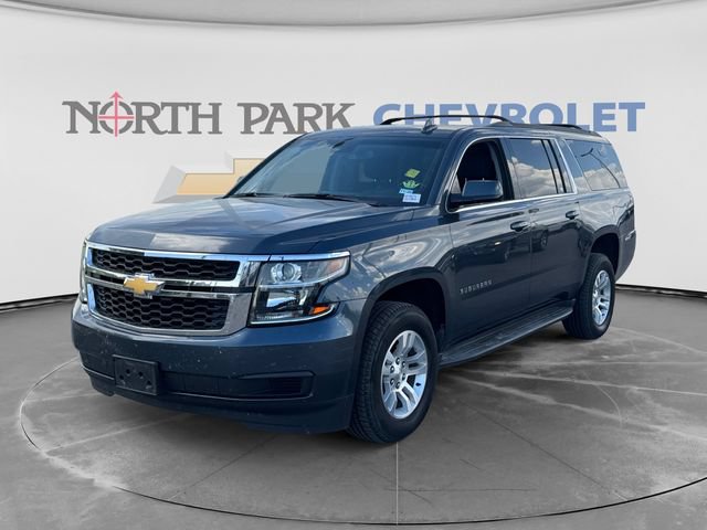 Certified 2019 Chevrolet Suburban LS w/ Enhanced Driver Alert Package RWD image 7