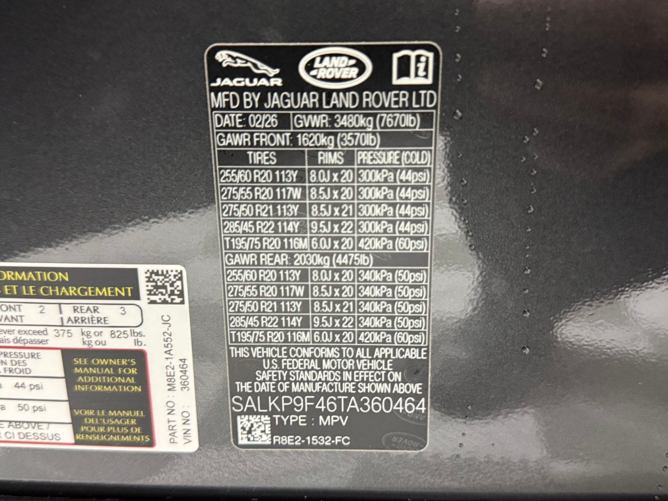New 2026 Land Rover Range Rover SE AWD/4WD image 21