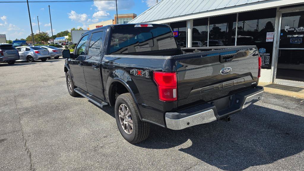 Used 2020 Ford F150 Lariat w/ Max Trailer Tow Package AWD/4WD image 5