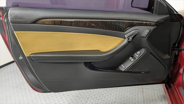 Used 2012 Cadillac CTS V w/ Wood Trim Package image 13