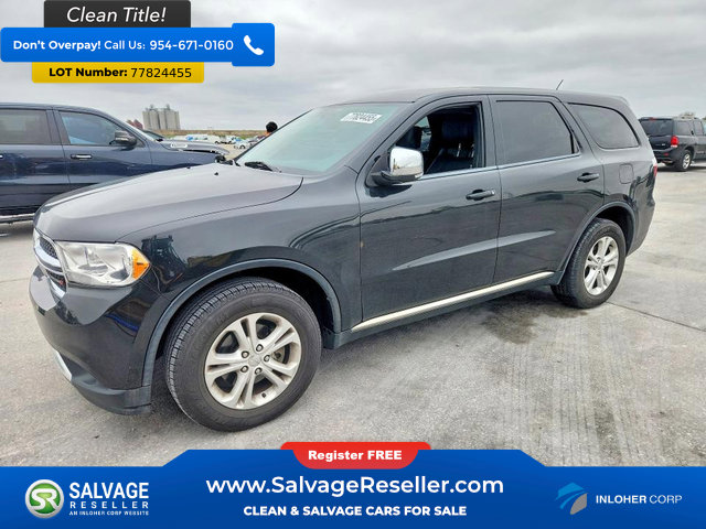 Used 2013 Dodge Durango SXT w/ Popular Equipment Group