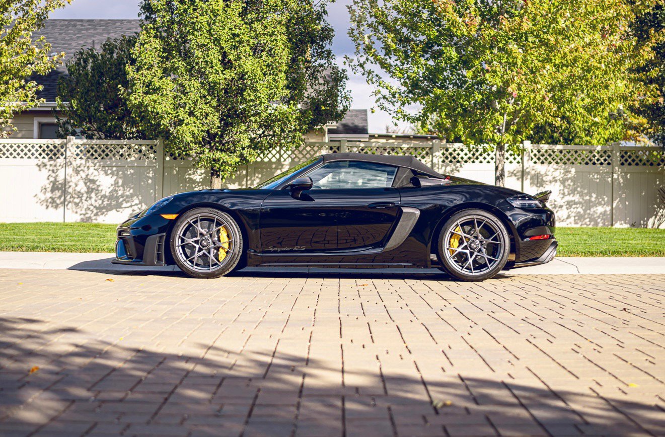 Used 2024 Porsche 718 Boxster Spyder RS RWD image 6