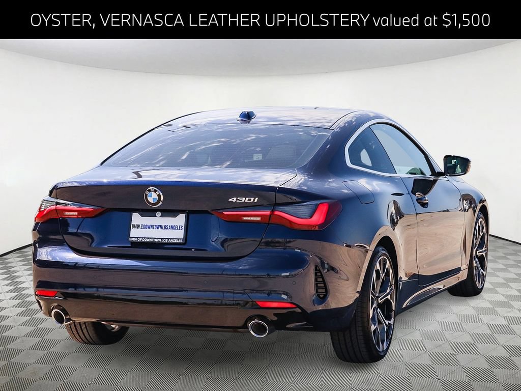 Used 2025 BMW 430i Coupe w/ Premium Package RWD image 5