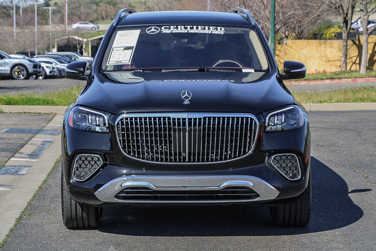 Certified 2024 Mercedes-Benz Maybach GLS 600 4MATIC image 11