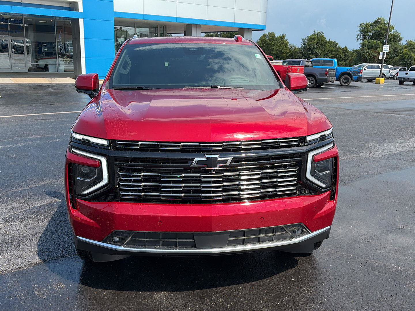 New 2026 Chevrolet Tahoe High Country AWD/4WD image 8
