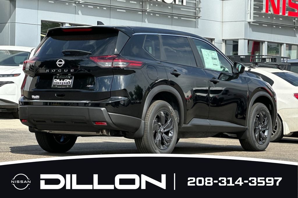 New 2026 Nissan Rogue SV AWD/4WD image 7