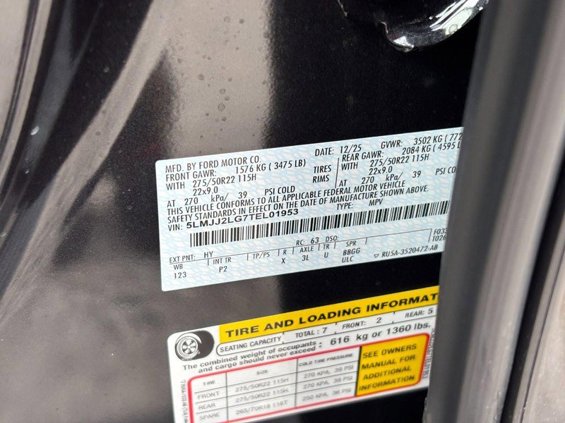 New 2026 Lincoln Navigator Reserve w/ Jet Appearance Package image 27