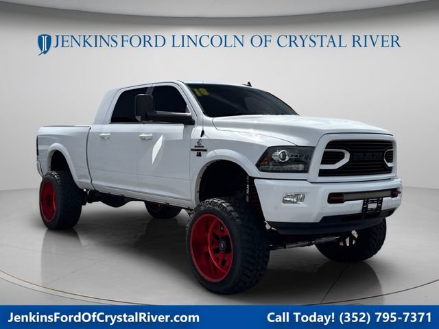Used 2018 RAM 2500 Laramie w/ Sport Appearance Group