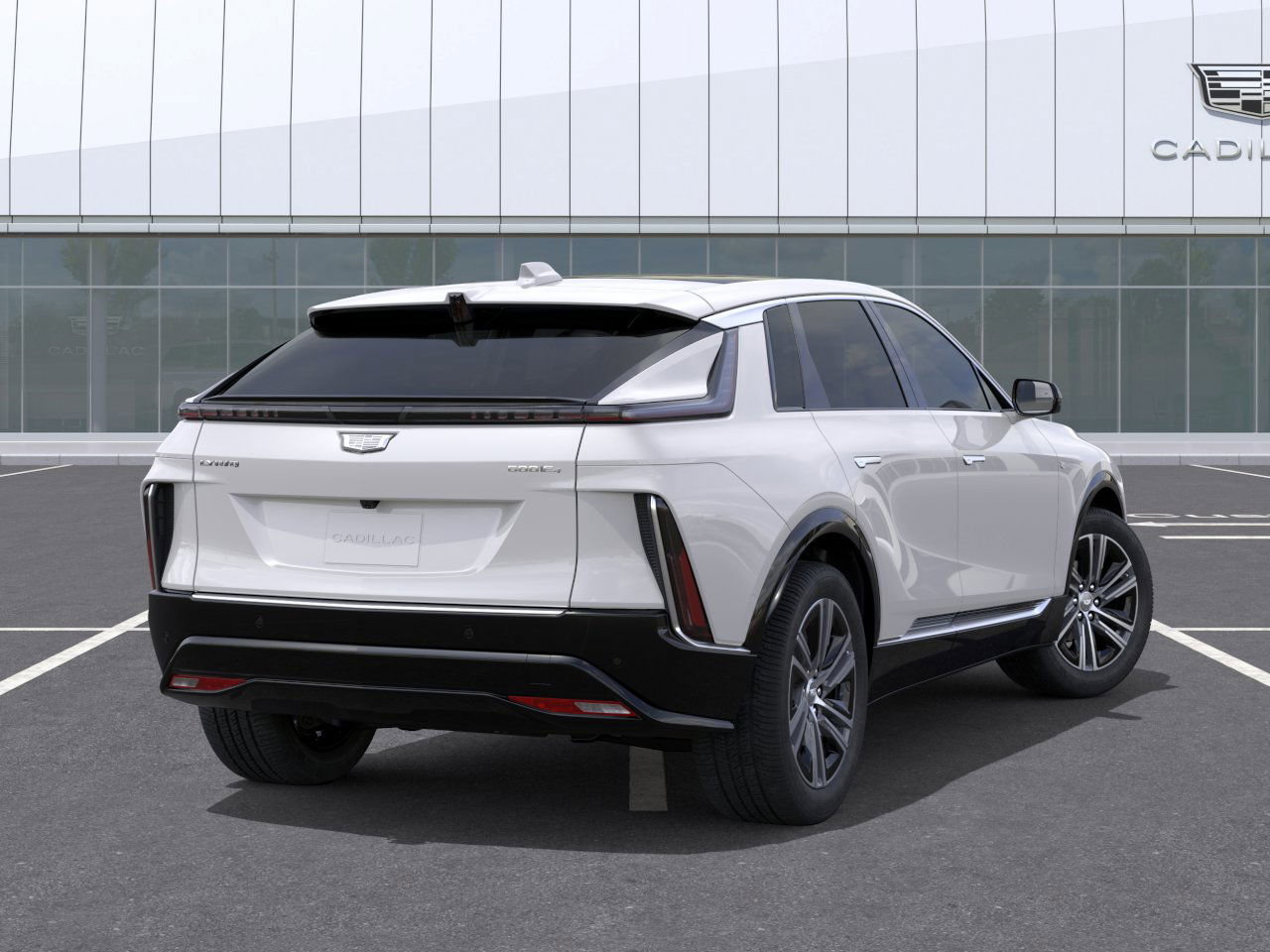 New 2025 Cadillac Lyriq Luxury image 4