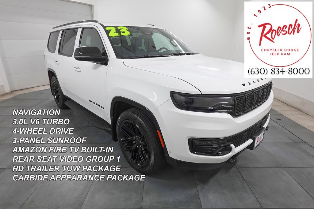 Used 2023 Jeep Wagoneer Series II