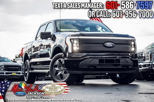 New 2025 Ford F150 Lightning Flash