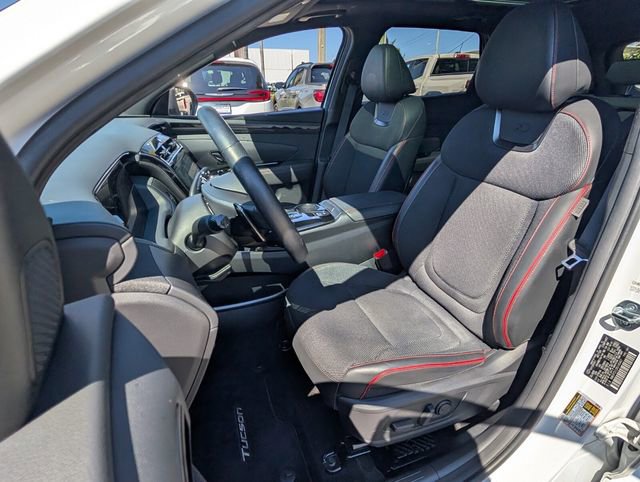 Used 2024 Hyundai Tucson N Line image 8