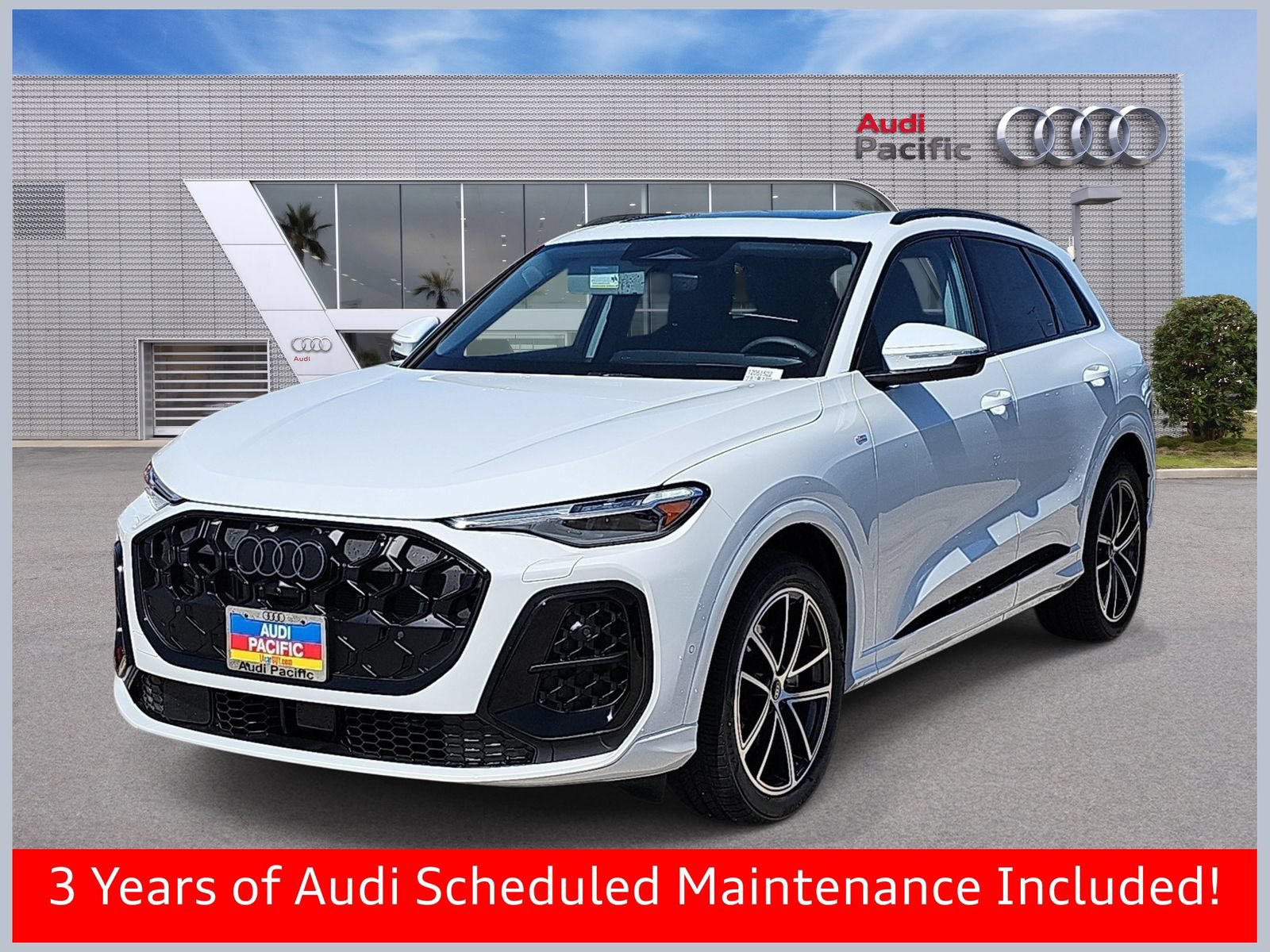 New 2026 Audi Q5 Prestige