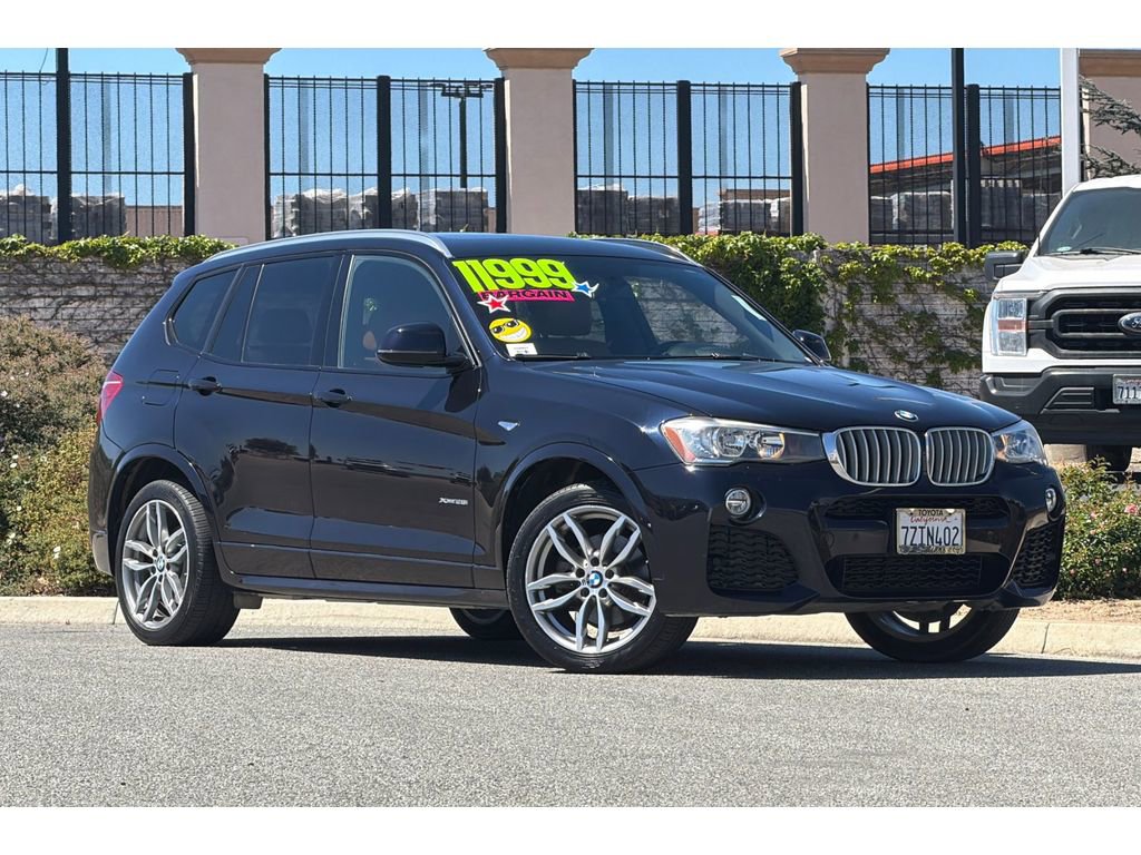 Used 2016 BMW X3 xDrive28i image 2