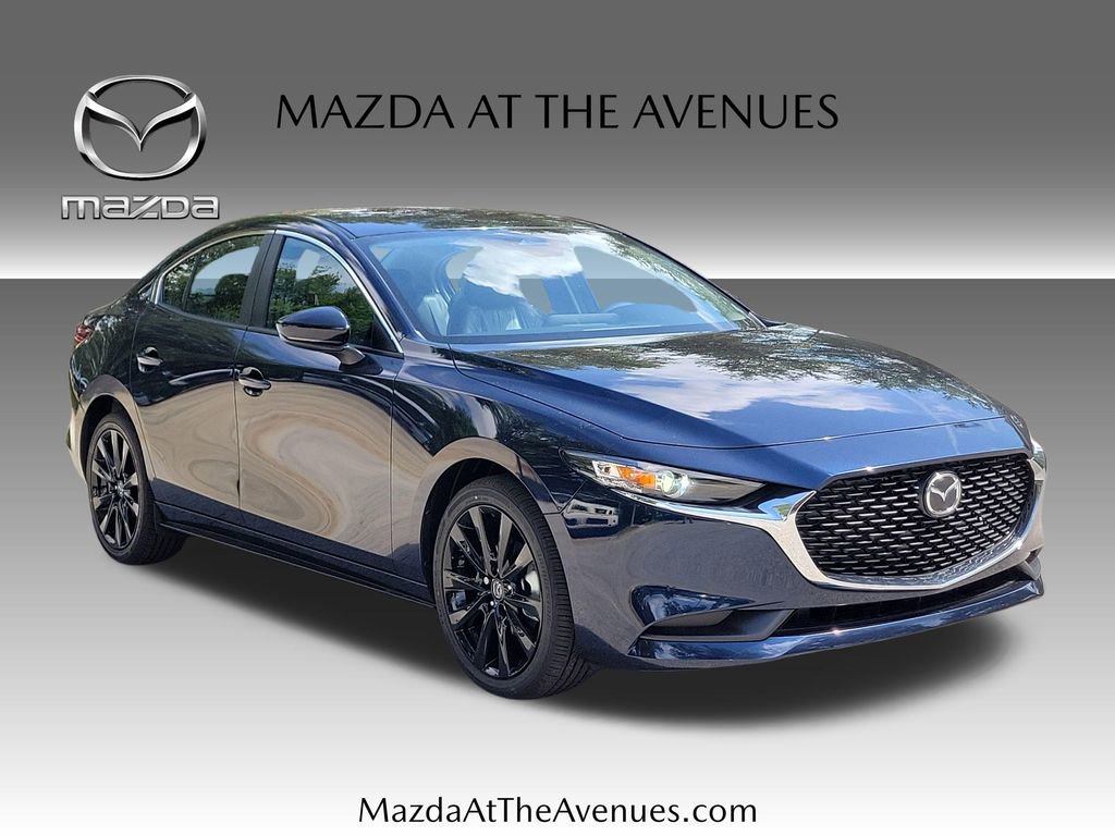 New 2026 MAZDA MAZDA3 s Sport FWD image 4