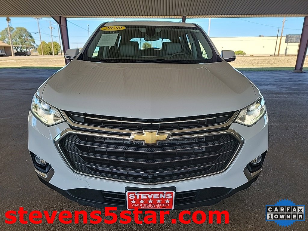 Used 2020 Chevrolet Traverse LT w/ LT Premium Package image 4