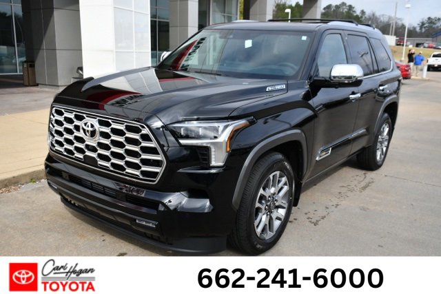 New 2026 Toyota Sequoia 1794 Edition image 1