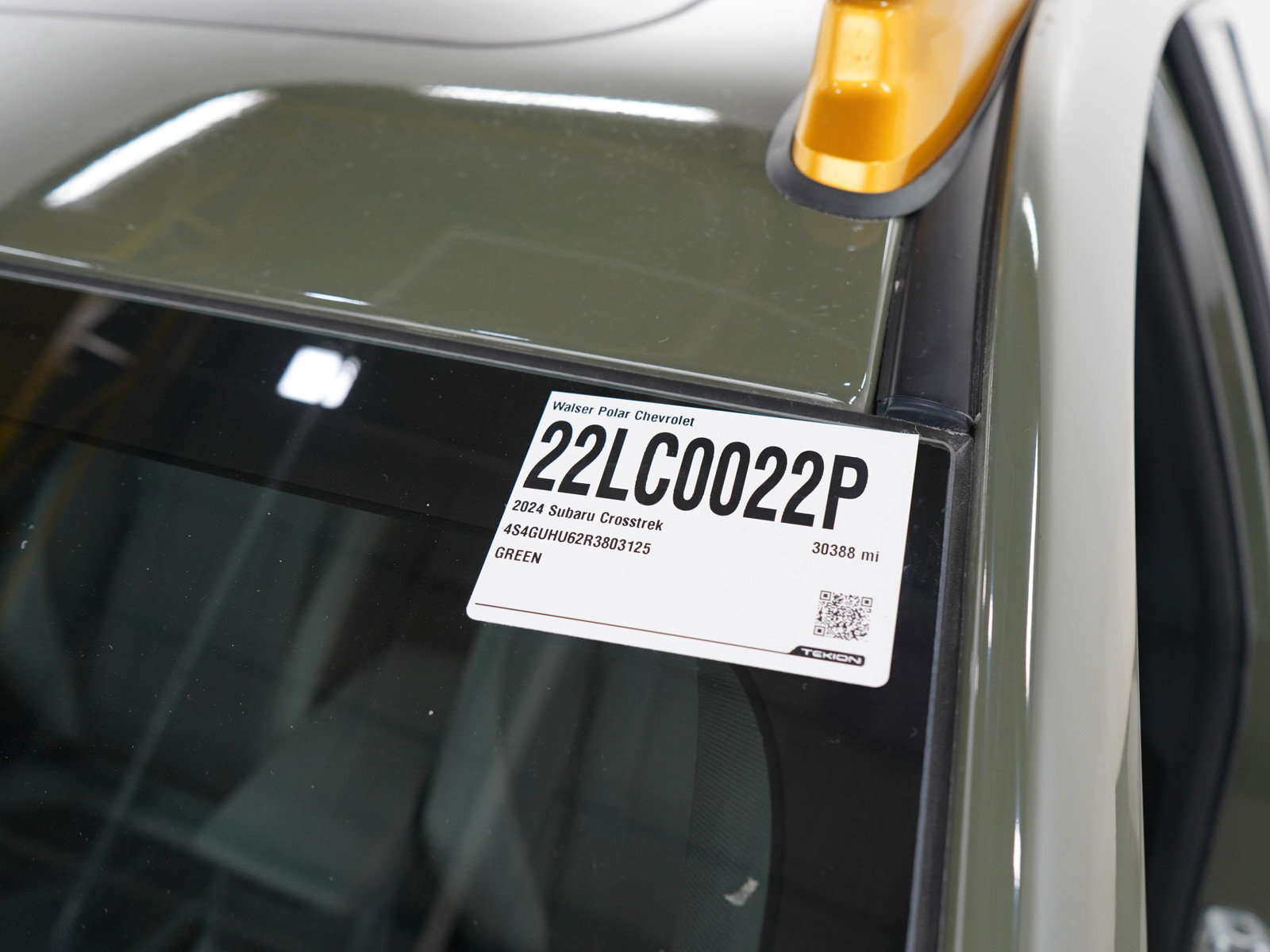 Used 2024 Subaru Crosstrek 2.5i Wilderness w/ Crosstrek Mirror Package AWD/4WD image 29