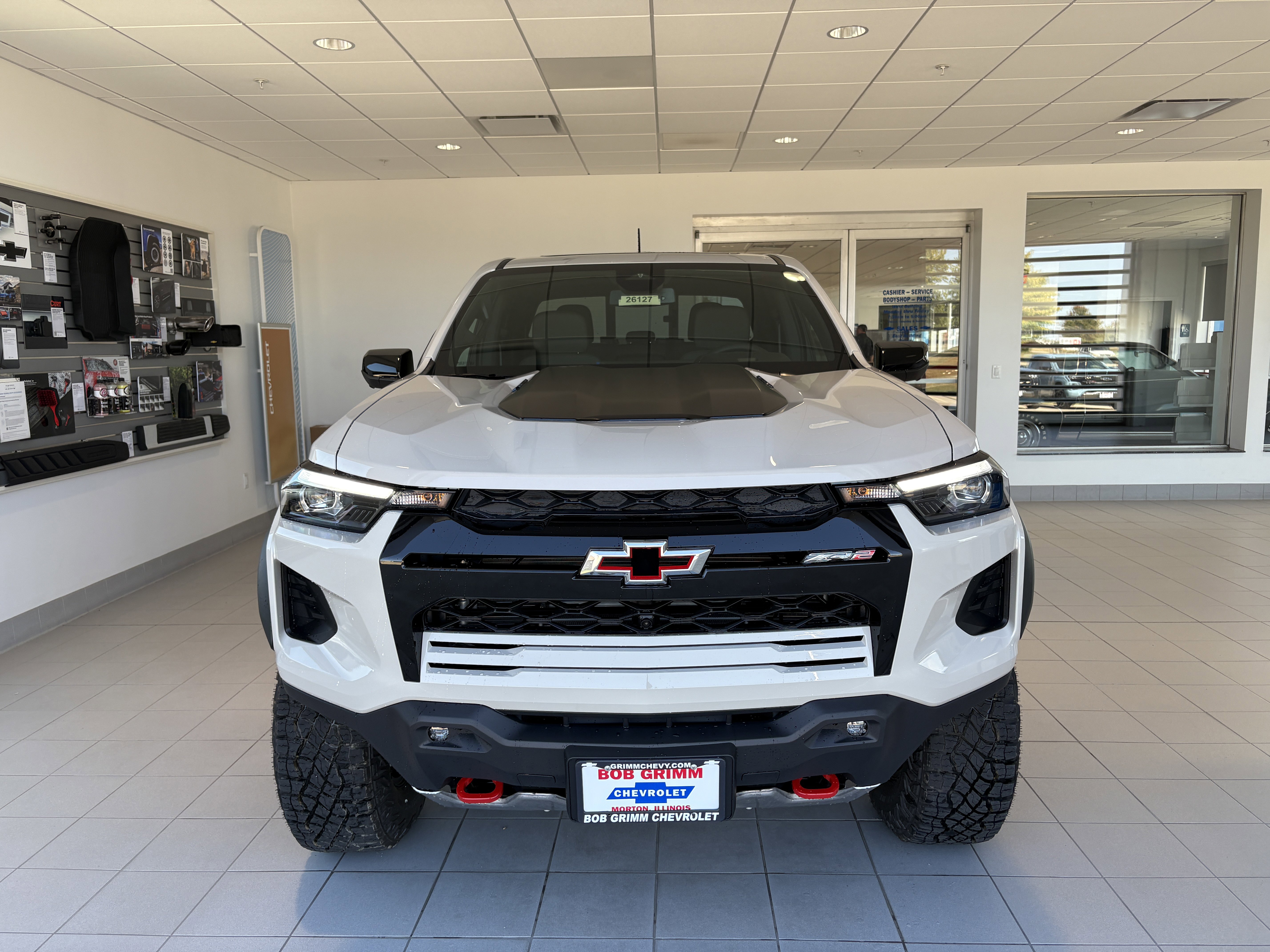 New 2026 Chevrolet Colorado ZR2 w/ Technology Package image 7