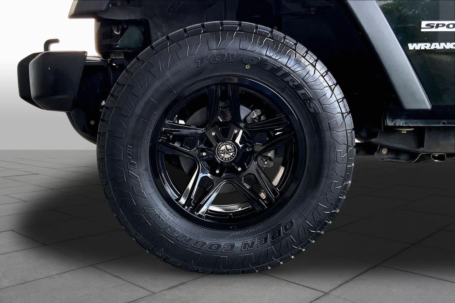 Used 2012 Jeep Wrangler Sport AWD/4WD image 10