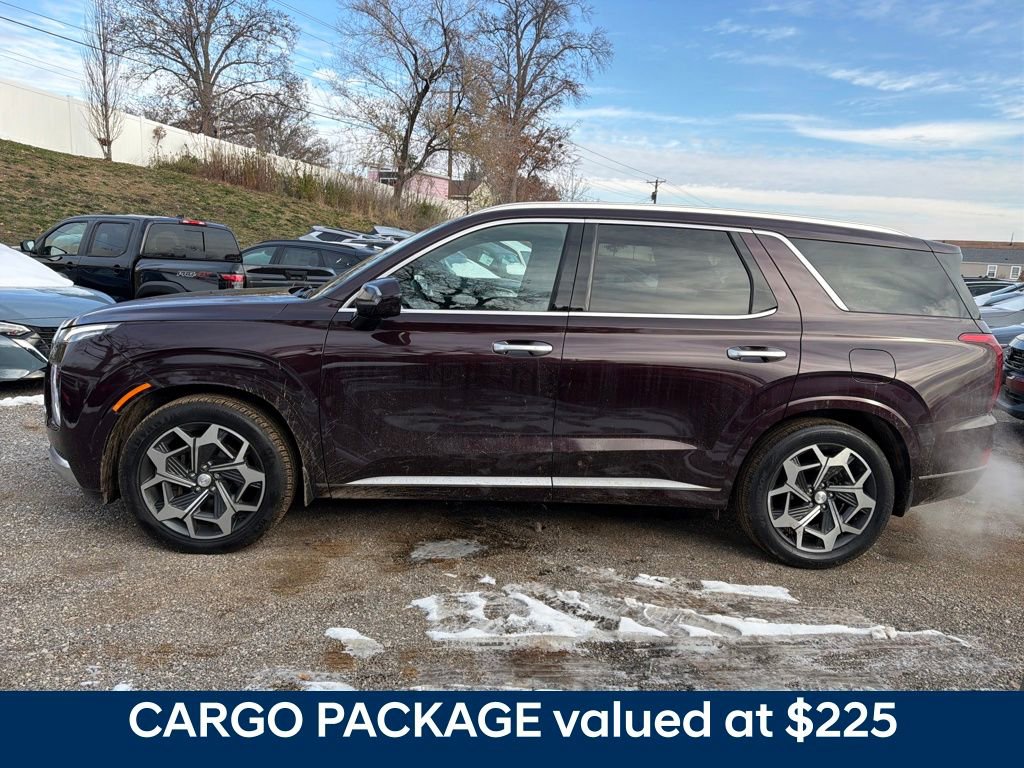 Certified 2021 Hyundai Palisade Calligraphy w/ Cargo Package image 2