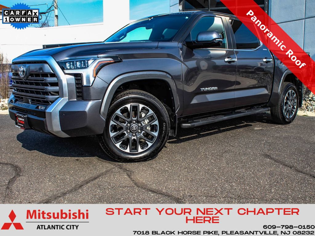 Used 2025 Toyota Tundra Limited