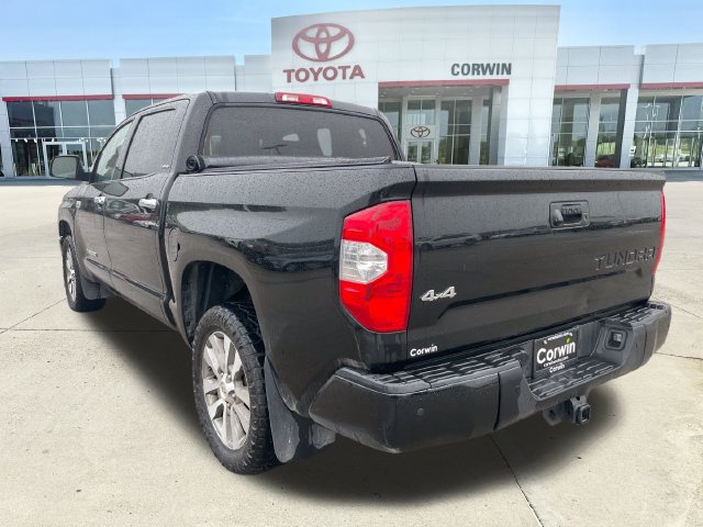 Used 2017 Toyota Tundra Limited w/ Limited Premium Package AWD/4WD image 3