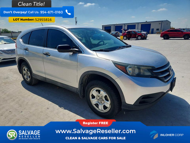 Used 2014 Honda CR-V LX image 5