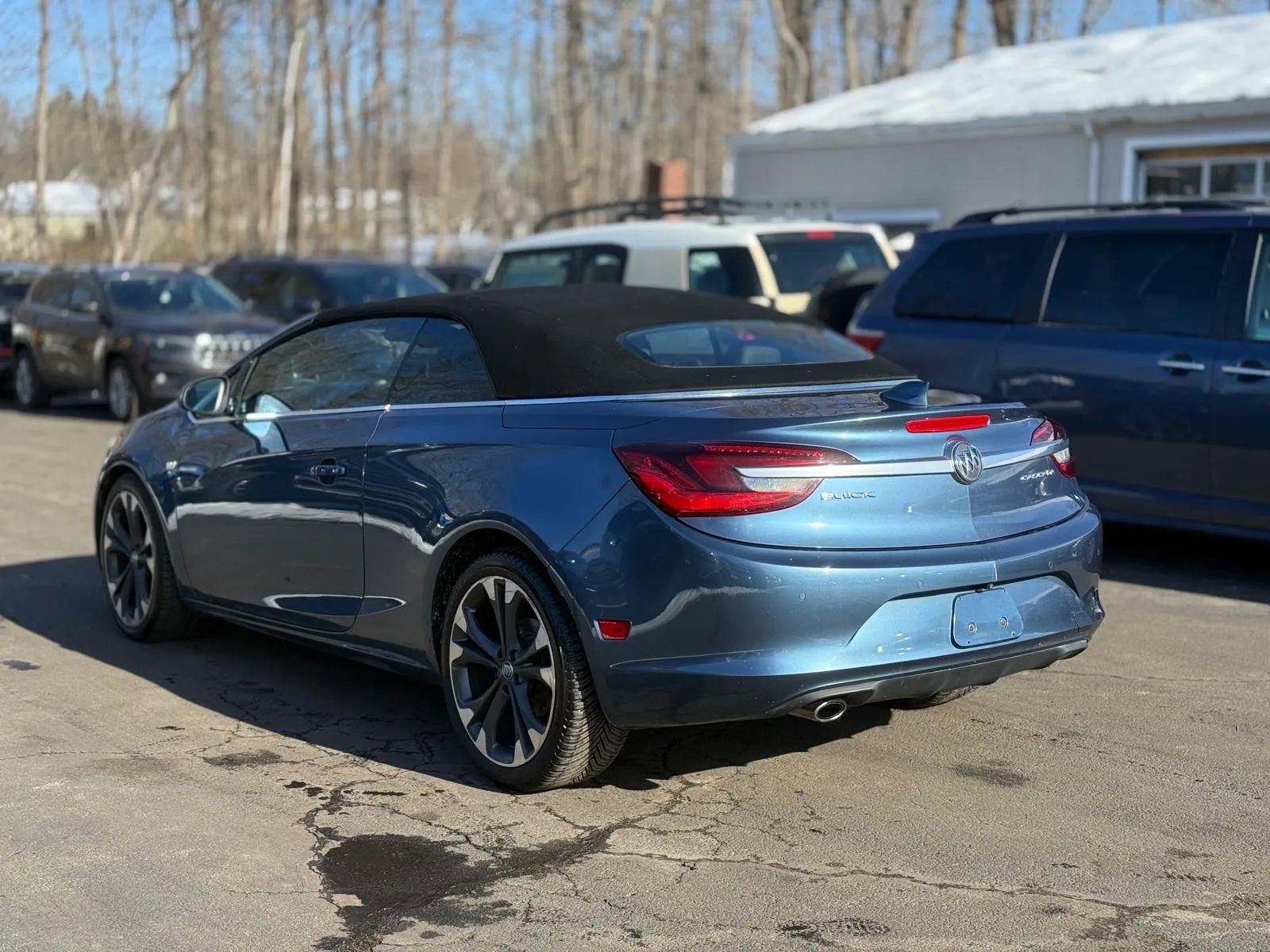 Used 2016 Buick Cascada Premium image 6