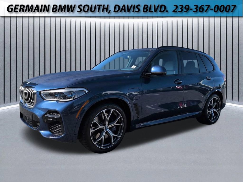 Certified 2023 BMW X5 xDrive45e w/ Executive Package image 1