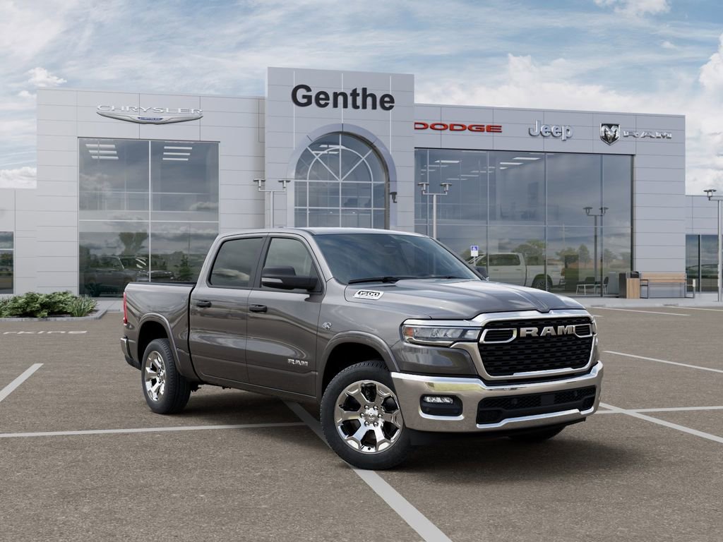 New 2026 RAM 1500 4x4 Crew Cab image 5