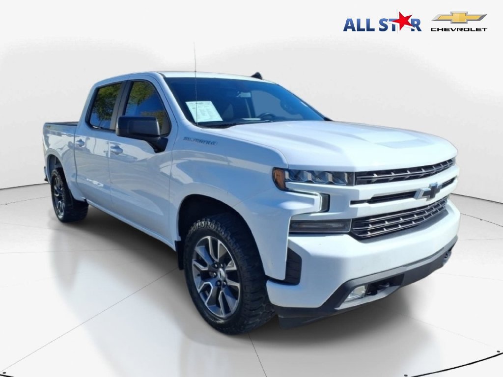 Used 2022 Chevrolet Silverado 1500 RST w/ All Star Edition Plus