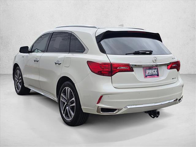 Used 2019 Acura MDX Sport Hybrid w/ Advance Pkg AWD/4WD image 3