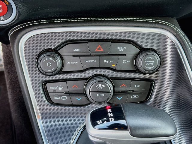 Used 2018 Dodge Challenger SRT w/ Technology Group RWD image 16