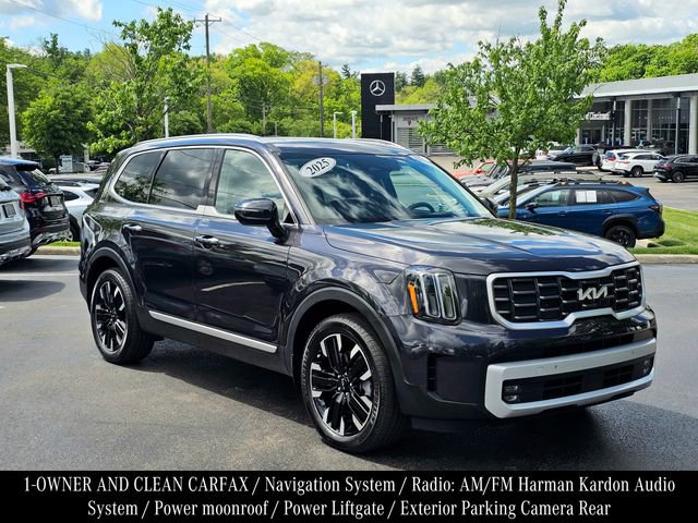 Used 2025 Kia Telluride SX Prestige AWD/4WD image 1