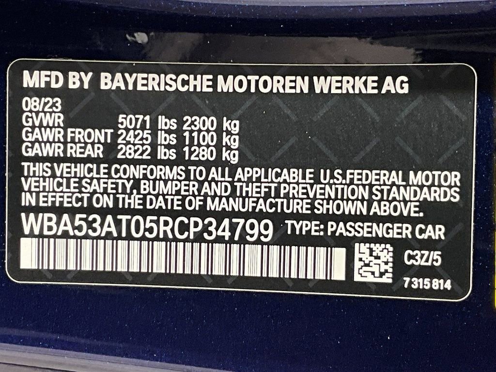 Used 2024 BMW M440i Convertible w/ Premium Package image 29