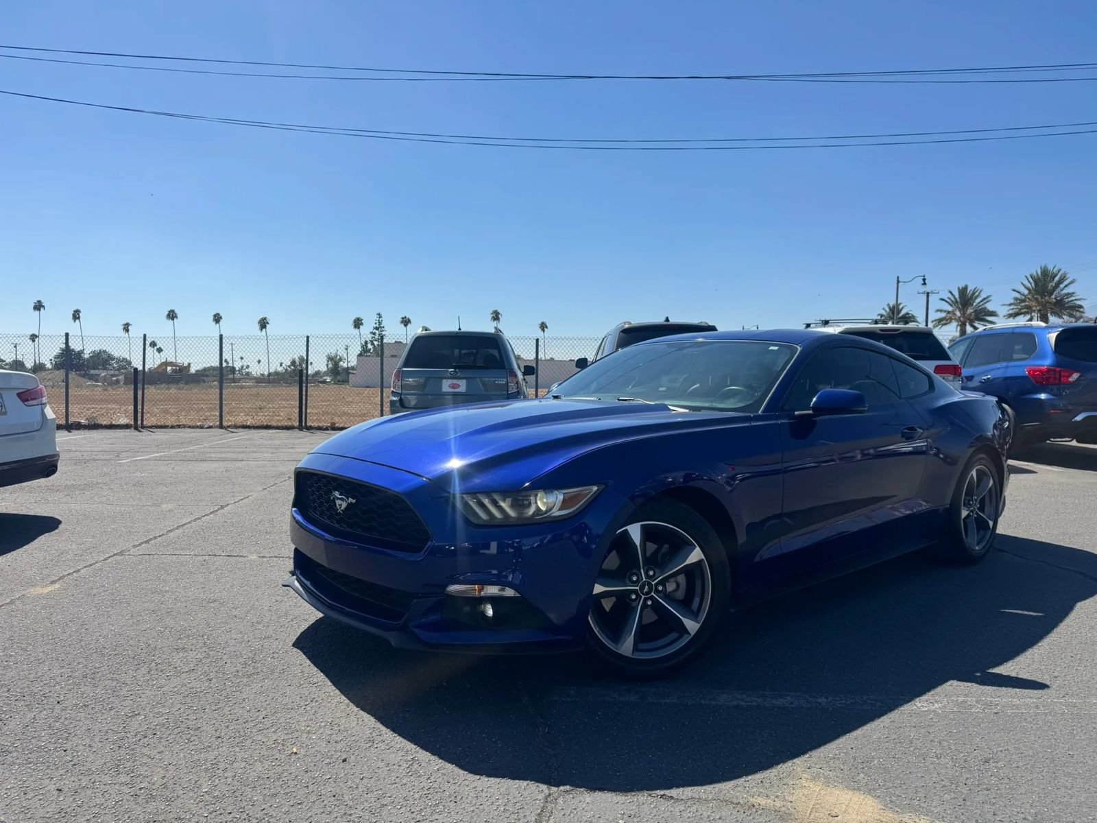 Used 2015 Ford Mustang Premium w/ Equipment Group 201A RWD image 2