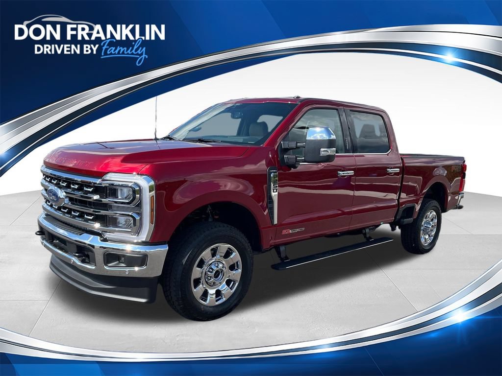 New 2026 Ford F250 Lariat w/ Lariat Ultimate Package