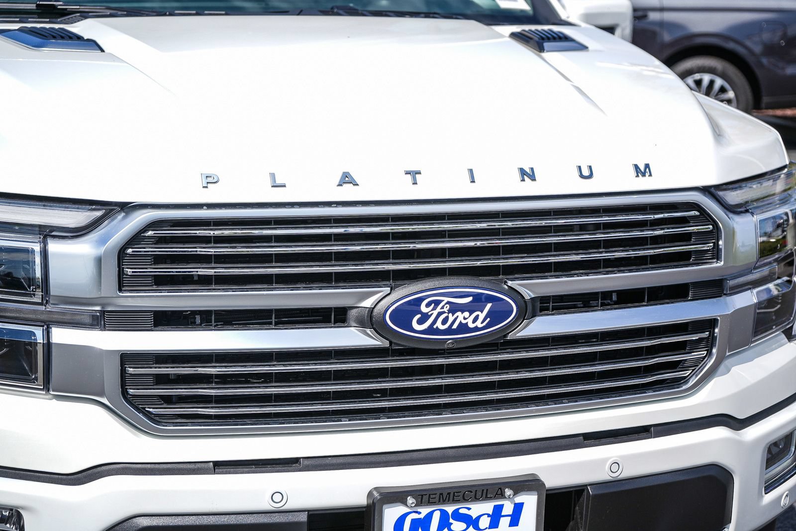 New 2026 Ford F150 Platinum w/ Equipment Group 703A Plus AWD/4WD image 5