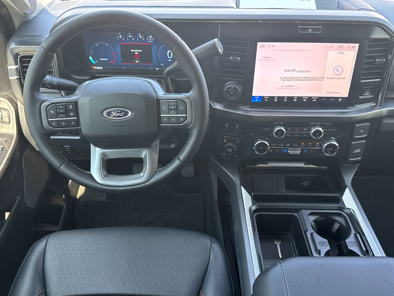 New 2025 Ford F250 Lariat w/ Lariat Ultimate Package image 23