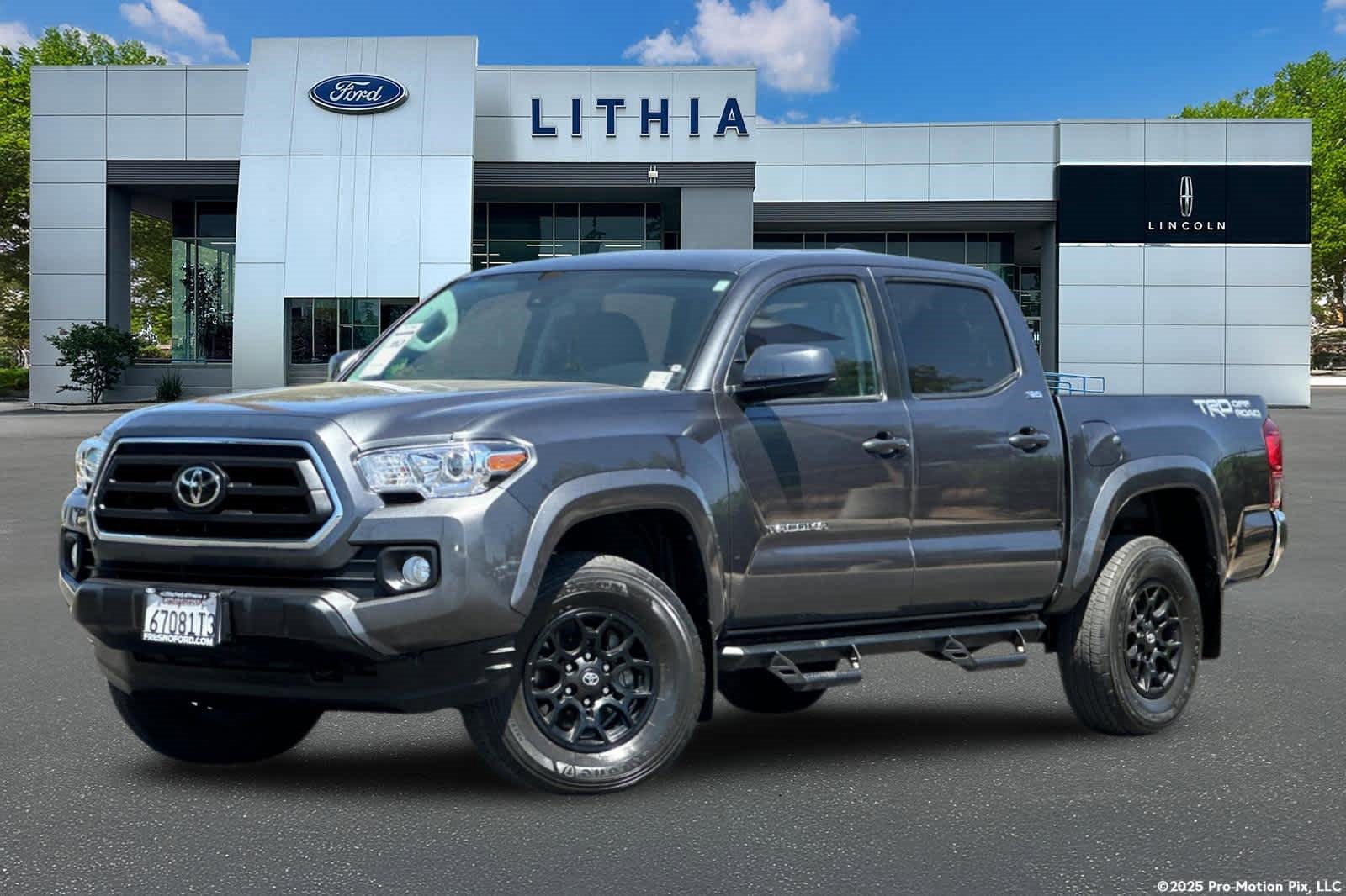 Used 2020 Toyota Tacoma TRD Off-Road