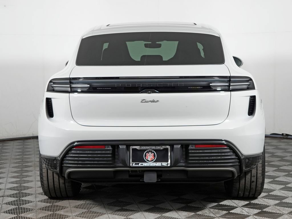 New 2026 Porsche Macan Turbo Electric image 6