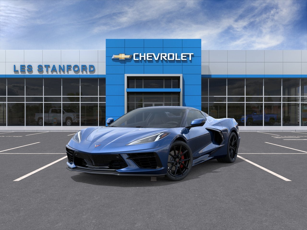 New 2027 Chevrolet Corvette Stingray Convertible w/ Stealth Interior Trim Package RWD image 33