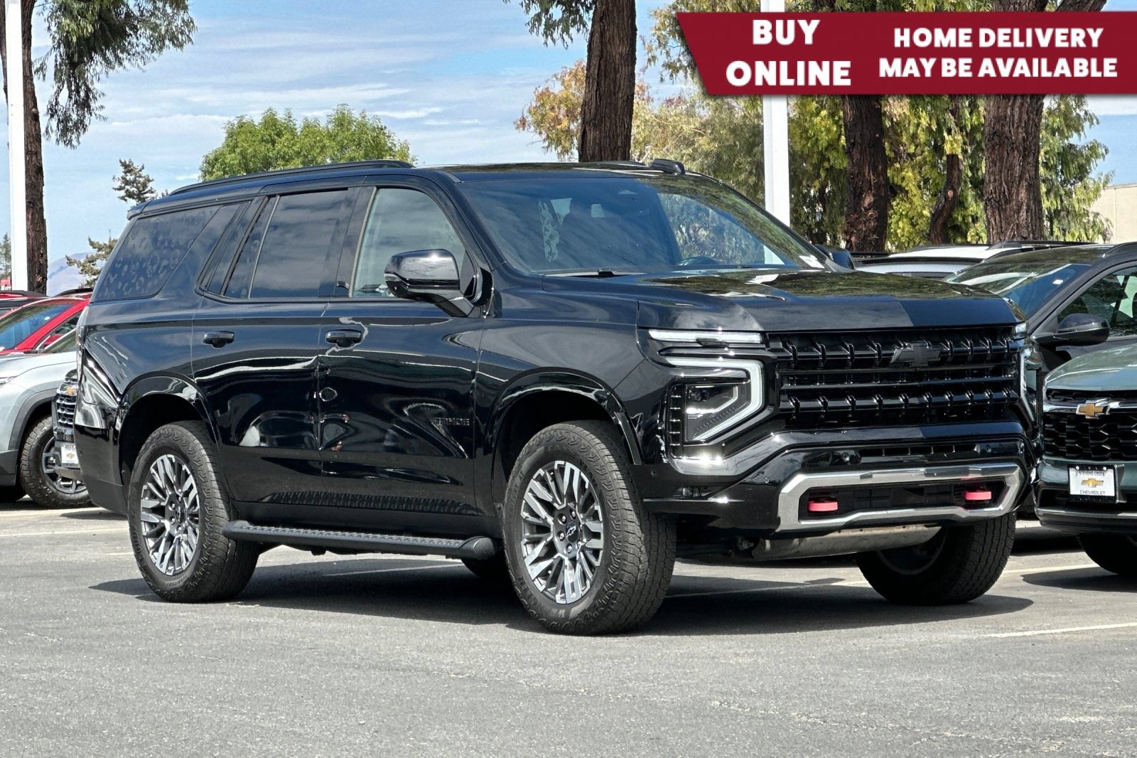 Used 2025 Chevrolet Tahoe Z71 w/ Z71 Off-Road Package AWD/4WD image 1