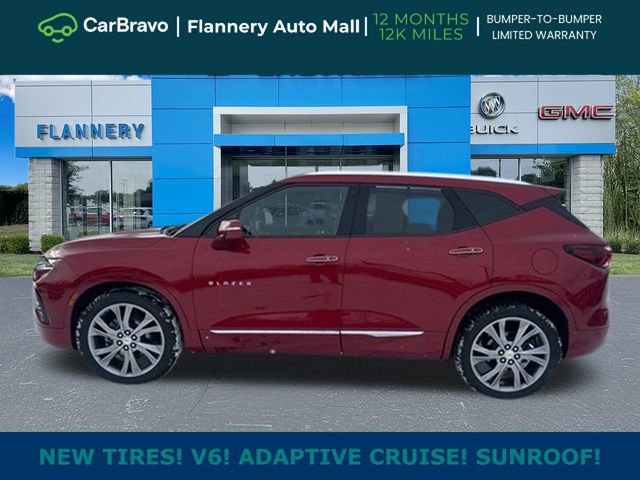 Certified 2019 Chevrolet Blazer Premier w/ Sun and Wheels Package image 3